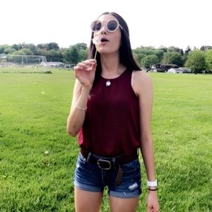 Dolce and Gabbana Round Sunglasses with Crystals